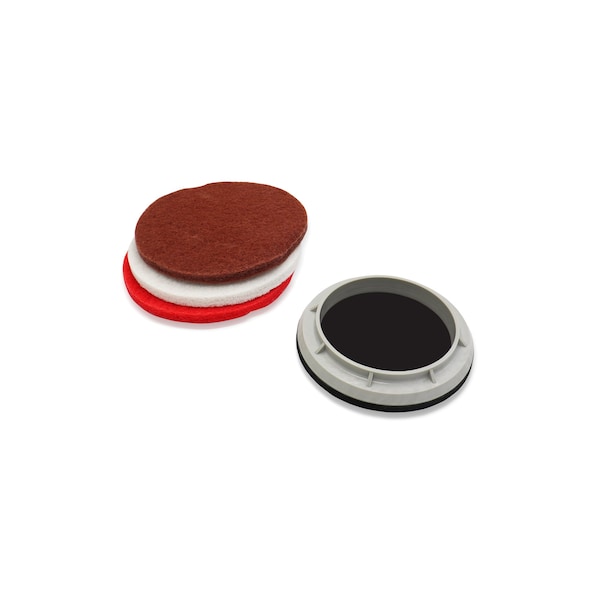 Prolux New Set of Pads for the 13in Core Only compatible with units purchased in 2022 and newer core_pads2022 - main